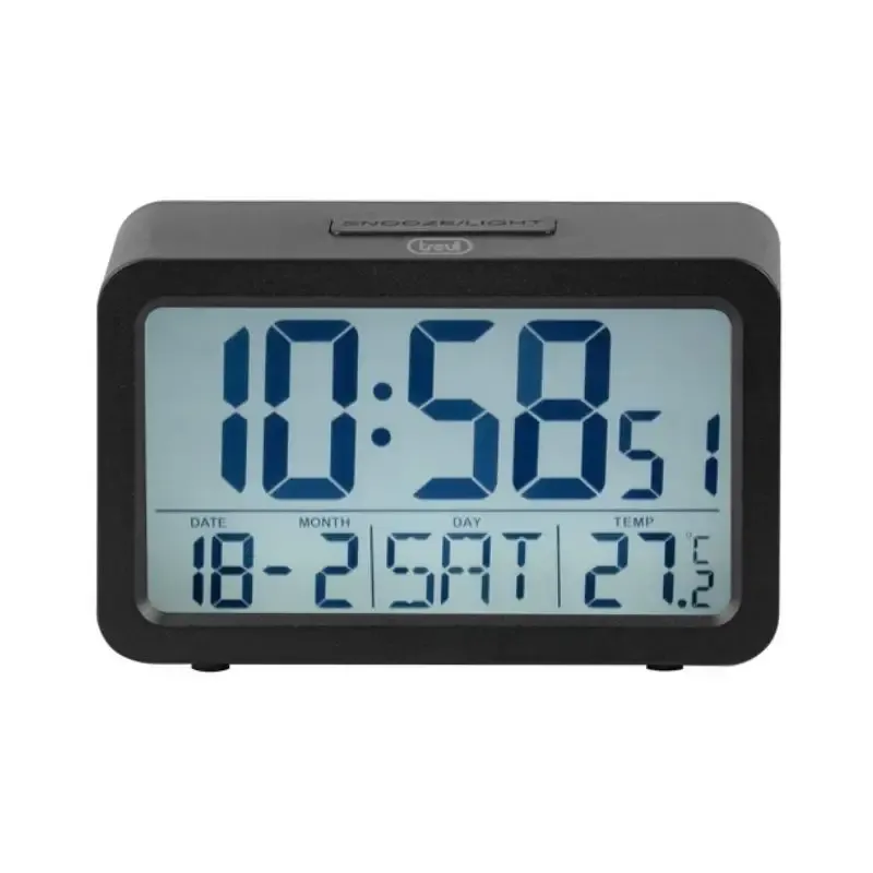 Trevi Orologio Digitale Sld 3P60 Nero Saldi