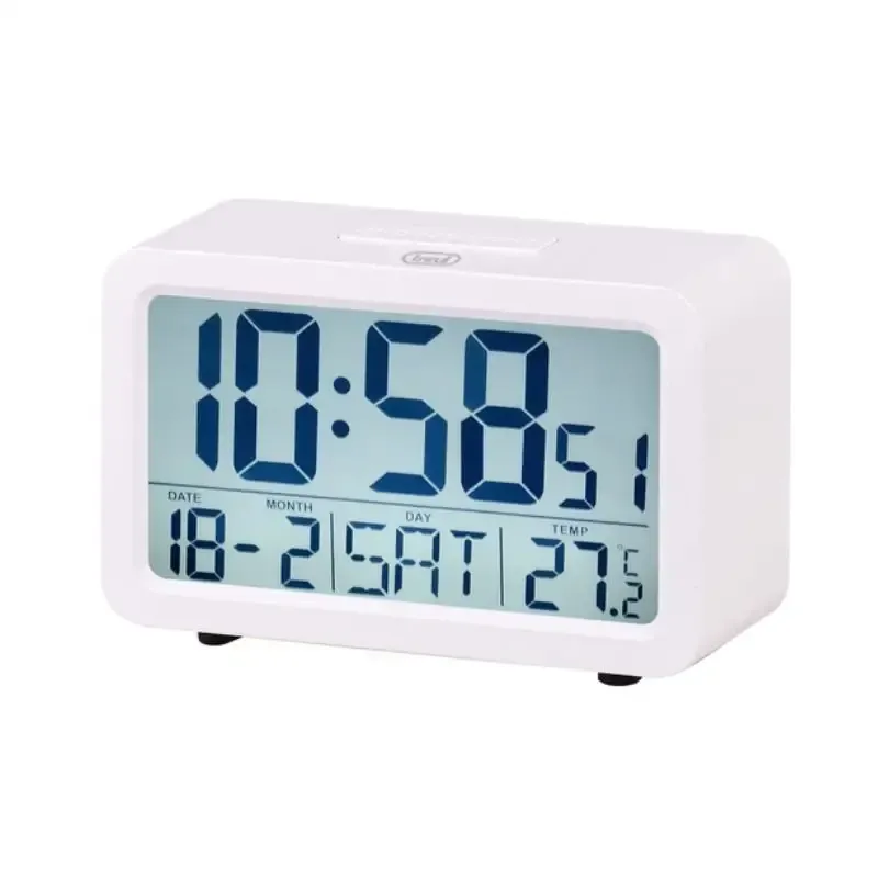 Trevi Orologio Digitale Sld 3P60 Bianco Soddisfatti O Rimborsati