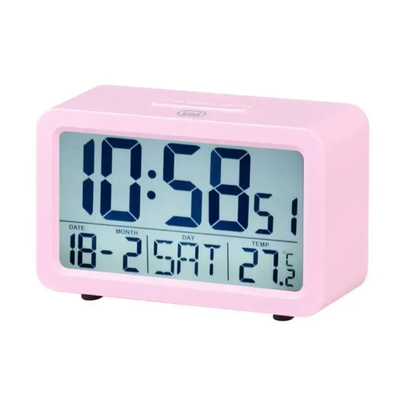 Trevi Orologio Digitale Sld 3P60 Rosa Subito Disponibile