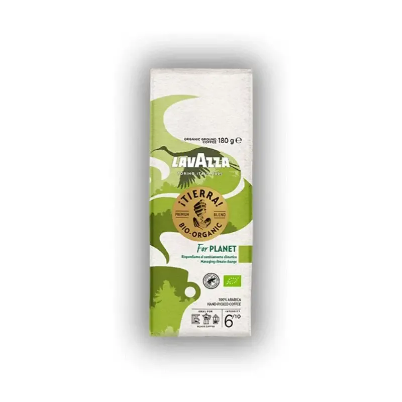 Lavazza Caffe Macinato Tierra For Planet 180g Offerta