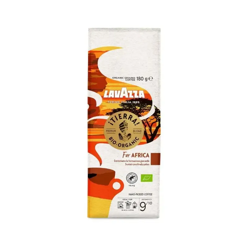 Offerta Limitata Lavazza Caffe Macinato Tierra For Africa 180