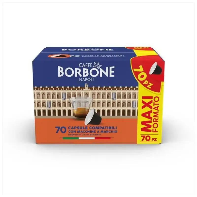 Borbone Respresso Decisa 70 Pz Solo Oggi