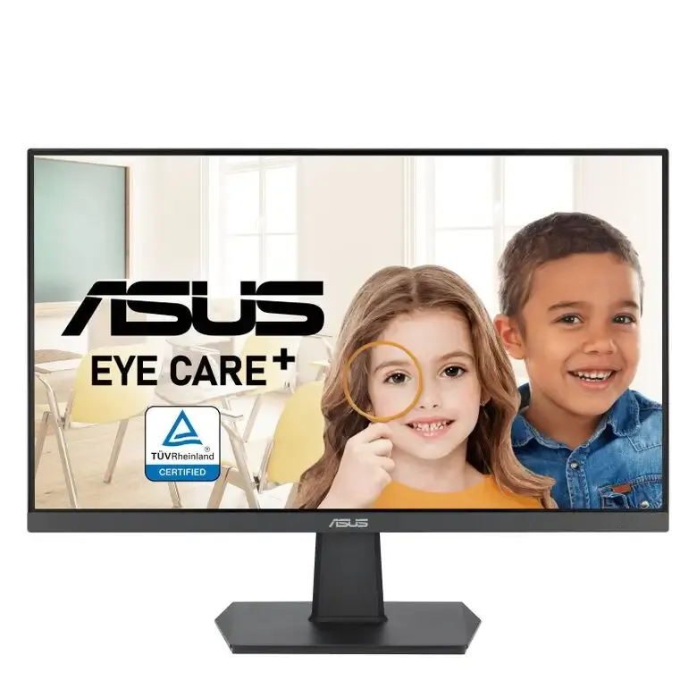ASUS VA24EHF Monitor PC 60,5 cm (23.8") 1920 x 1080 Pixel Full HD LCD Nero Prezzo Di Fabbrica
