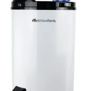 Melchioni Tornado Asciugatrice A Libera Installazione Carica Dall‘alto 6 Kg, A Centrifuga, 3200 Giri, Bianco Ultime Pezzi