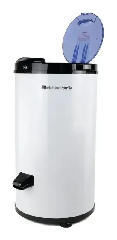 Melchioni Tornado Asciugatrice A Libera Installazione Carica Dall‘alto 6 Kg, A Centrifuga, 3200 Giri, Bianco Ultime Pezzi