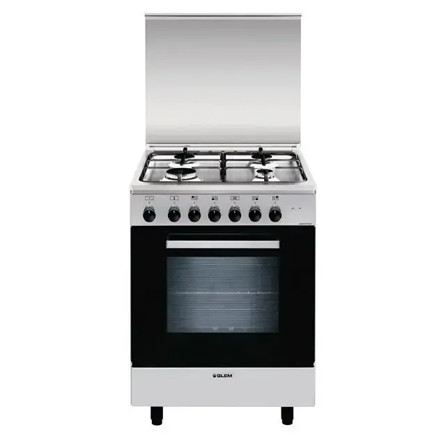 Occasione Imperdibile Glem Gas A664MI6 cucina Elettrico Acciaio inossidabile A