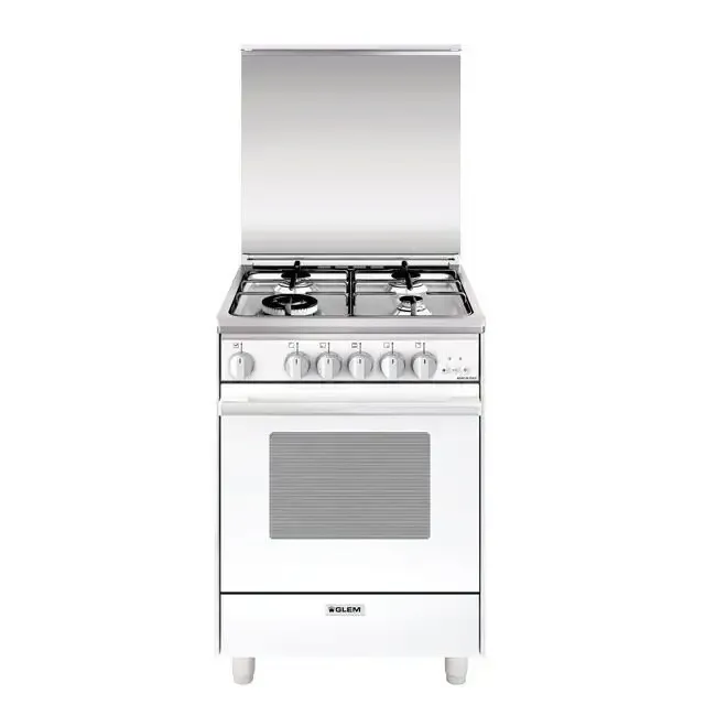 Glem Gas U664VX cucina Piano cottura Bianco A Vendita Finale