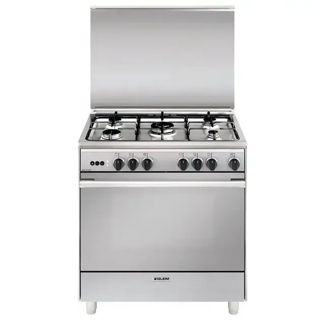 Glem Gas U865VI cucina Piano cottura Acciaio inossidabile A Acquista Ora