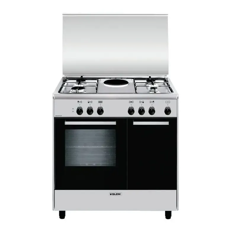 Glem Gas AR856EI Cucina Combinata Acciaio inossidabile A Soddisfatti O Rimborsati
