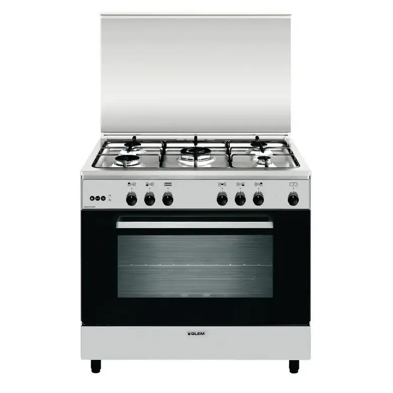 Glem Gas AN965VI cucina Piano cottura Acciaio inossidabile A Reso Gratuito