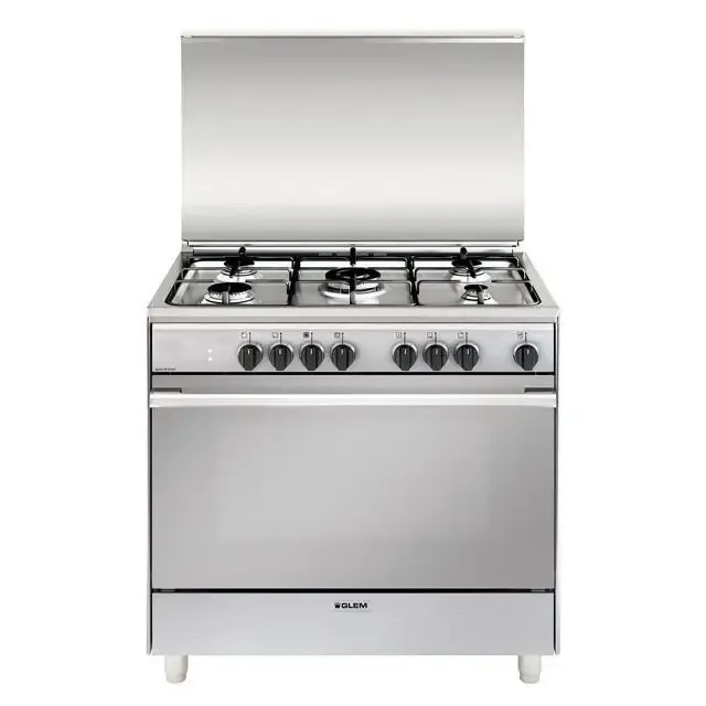 Glem Gas U965MI cucina Piano cottura Acciaio inossidabile A Compra Adesso