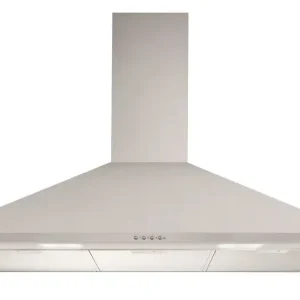 Di Tendenza Glem Gas GHP940IX cappa aspirante Cappa aspirante a parete Acciaio inossidabile 435 m³/h E