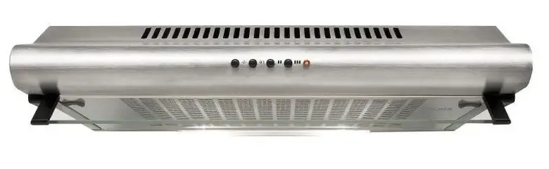 Glem Gas GHC65IX cappa aspirante Semintegrato (semincassato) Acciaio inossidabile 450 m³/h F Di Tendenza