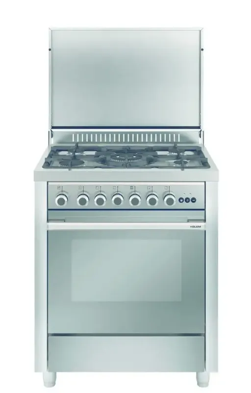 Offerta Lampo Glem Gas Matrix M755VIC Piano cottura Acciaio inossidabile A
