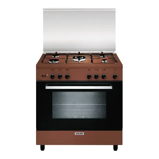 Prezzo Basso Glem Gas A855GC cucina Elettrico/Gas Marrone A
