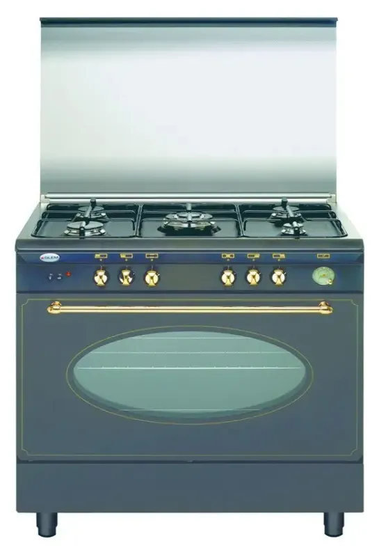 Glem Gas Unica UA96TR2 Cucina con Piano cottura Nero Scelto Dai Clienti
