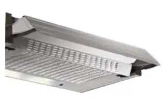 Compra Adesso Glem Gas GHE90SI cappa aspirante Semintegrato (semincassato) Argento 171 m³/h