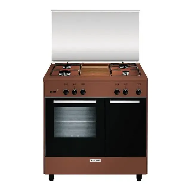Sconto Glem Gas AR854GC cucina Piano cottura Marrone A