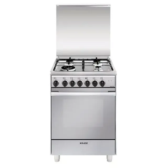 Glem Gas U664MI cucina Piano cottura Acciaio inossidabile A Ultima Occasione