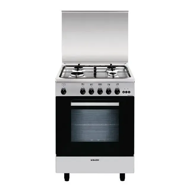 Compra Online Glem Gas A654VI cucina Elettrico/Gas Acciaio inossidabile A