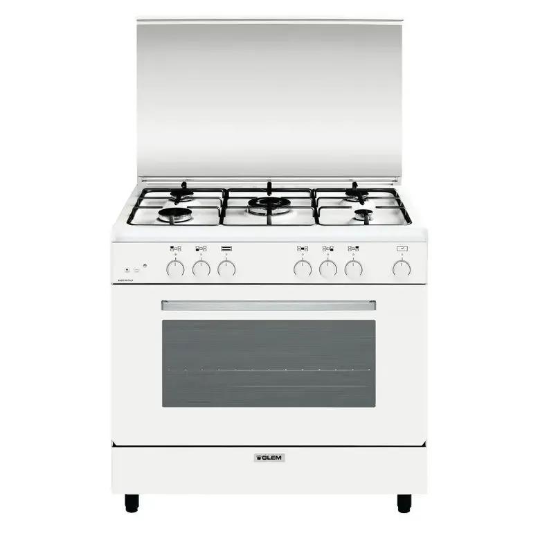 Saldi Glem Gas AN965GX cucina Piano cottura Bianco A