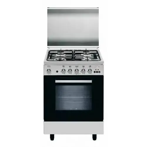 Offerta Limitata Glem Gas A66RIF3 cucina Piano cottura Acciaio inossidabile A