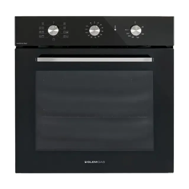 Compra Online Glem Gas GFX92BK-S6 Forno a Incasso 64L 2870W A Nero