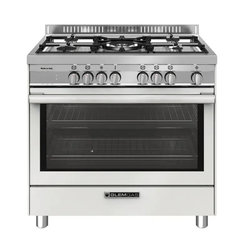 Prezzo Conveniente Glem Gas ST965MWH cucina Elettrico Bianco A+