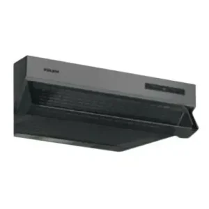 Economico Glem Gas GHL60BK cappa aspirante Semintegrato (semincassato) Nero 207 m³/h E