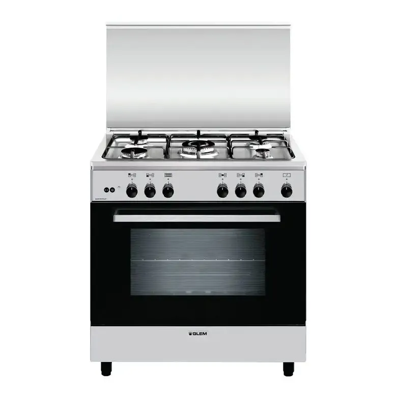 Glem Gas A855GI cucina Piano cottura Acciaio inossidabile A Sconto