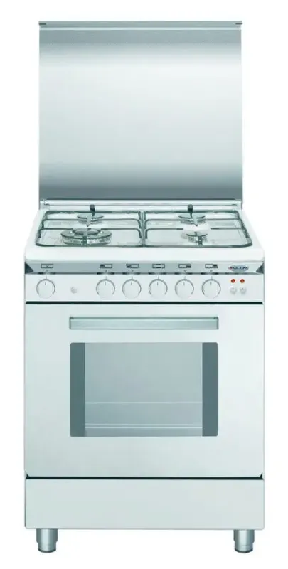 Glem Gas Unica U66BXF2 Piano cottura Bianco Subito Disponibile