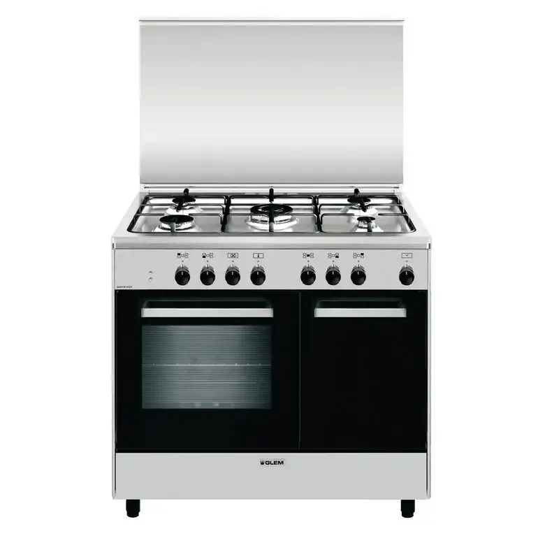 Soddisfatti O Rimborsati Glem Gas AR965MI6 cucina Piano cottura Acciaio inossidabile A
