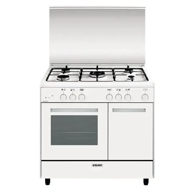 Prezzo Di Fabbrica Glem Gas AR965GX cucina Piano cottura Bianco A