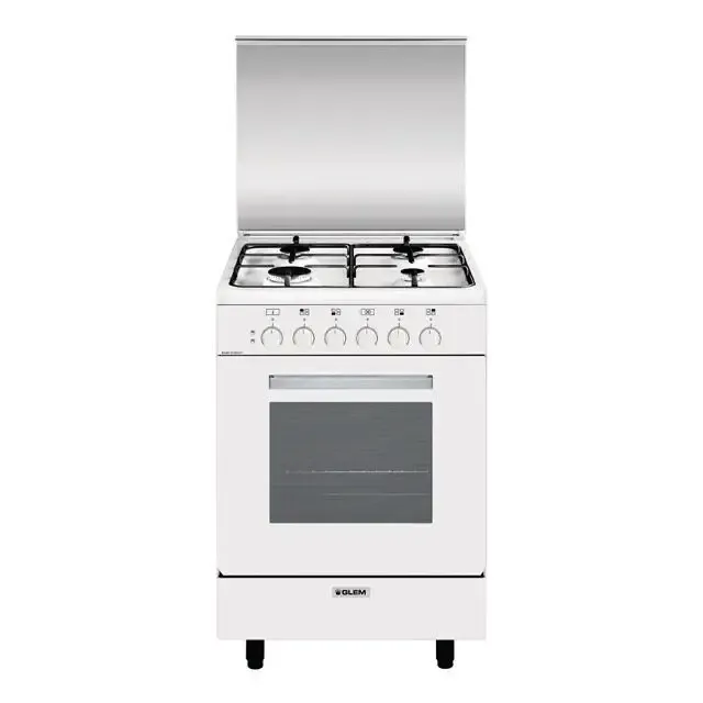 Prezzo Scontato Glem Gas A554MX6 cucina Piano cottura Bianco CLASSE A