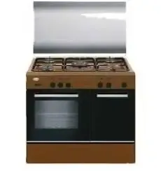 Glem Gas AR96TCF3 cucina Piano cottura Marrone Occasione Imperdibile
