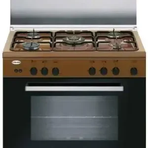 A Buon Prezzo Glem Gas A85TCF3 cucina Piano cottura Marrone