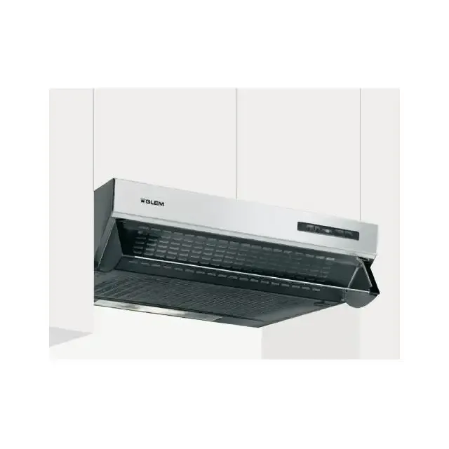Prezzo Conveniente Glem Gas GHL80IX cappa aspirante Semintegrato (semincassato) Acciaio inossidabile 207 m³/h