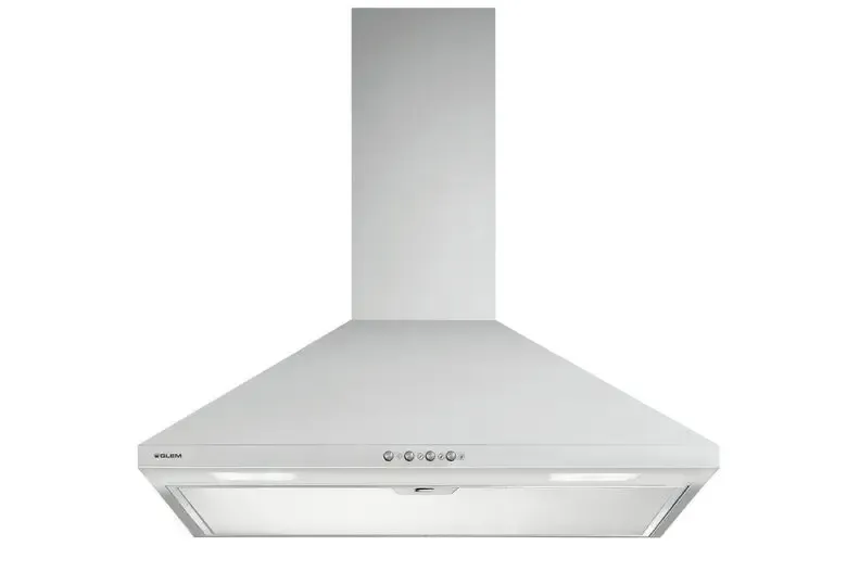 Glem Gas GHP741IX Cappa aspirante a parete Acciaio inossidabile 420 m³/h D Nuova Collezione