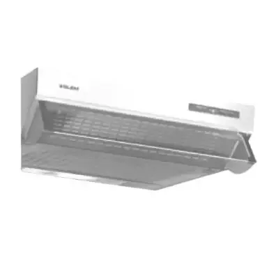 Prezzo Basso Glem Gas GHL60WH cappa aspirante Semintegrato (semincassato) Bianco 207 m³/h E
