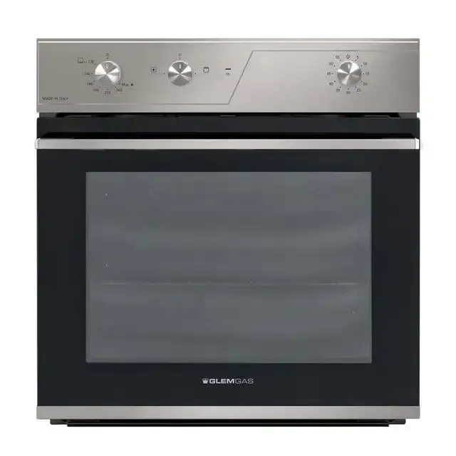 Spedito Oggi Glem Gas GFRF21IX Forno a Incasso 69L 1350W A Acciaio inossidabile