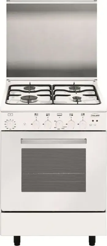 Glem Gas A66BXF3 Cucina a Gas Bianco Miglior Prezzo
