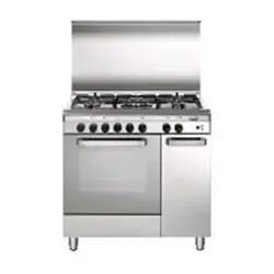 Promozione Esclusiva Glem Gas UQ85GI3 cucina Piano cottura Acciaio inossidabile