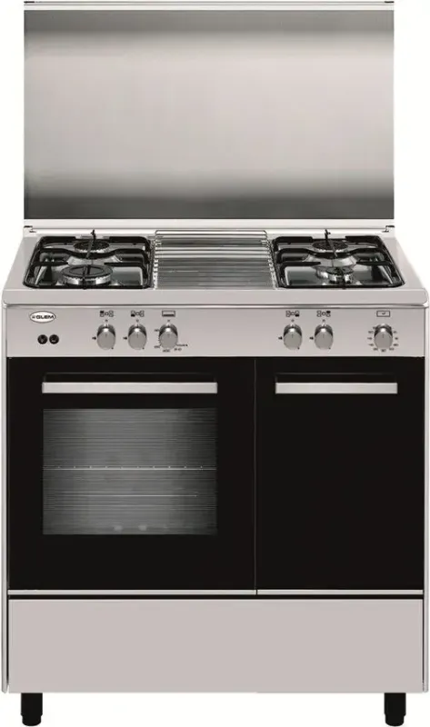 Glem Gas AR85AIF3 cucina Piano cottura Acciaio inossidabile A Pagamento Sicuro