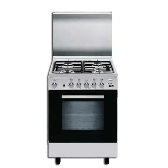Glem Gas A66AIF3 cucina Piano cottura Acciaio inossidabile Di Tendenza