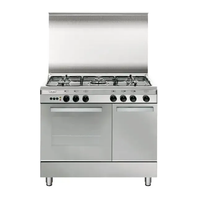 Glem Gas UR96GI3 cucina Piano cottura Acciaio inossidabile Pagamento Sicuro