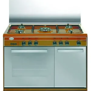 A Buon Prezzo Glem Gas Unica UR96GC2 Cucina Marrone