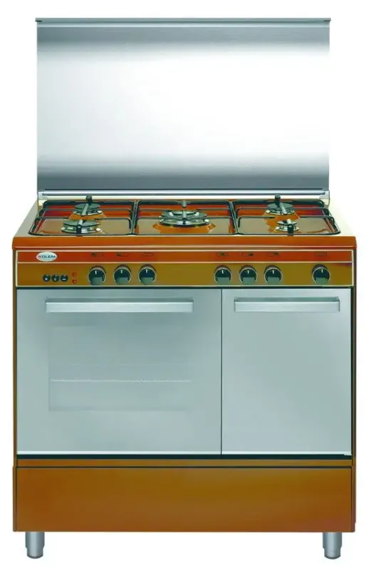 A Buon Prezzo Glem Gas Unica UR96GC2 Cucina Marrone