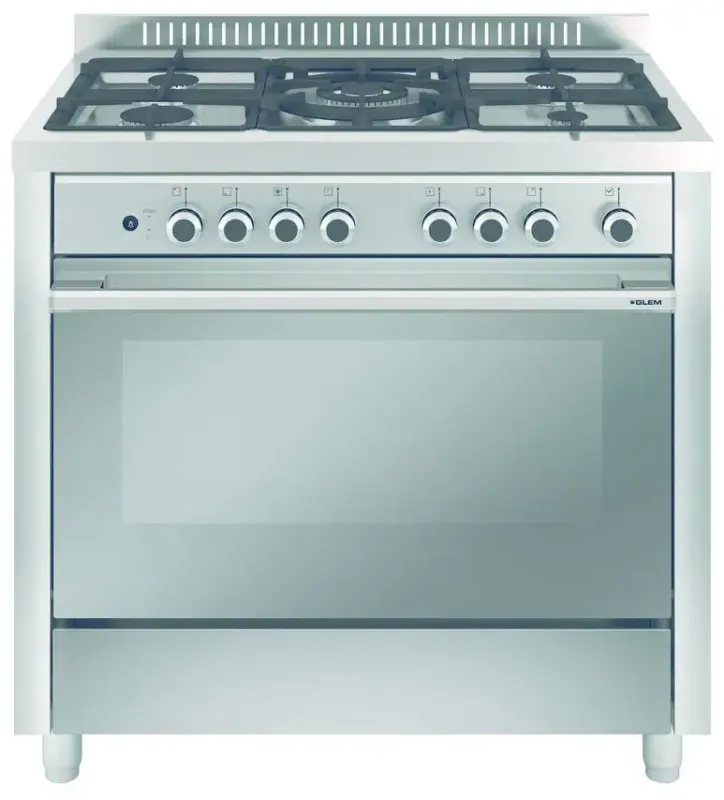 Glem Gas Matrix M965MI Cucina Acciaio inossidabile A Offerta Limitata