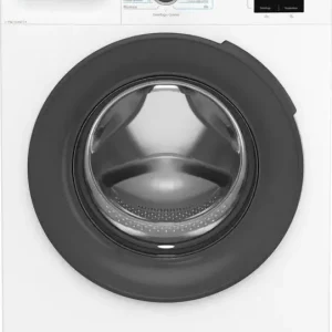 Ultima Occasione Beko BMWU3721A Lavatrice Slim A Libera Installazione 7 Kg, Energyspin, 1200 Giri, Vapore Igienizzante SteamCure™, AutoClean, Classe A, Bianco