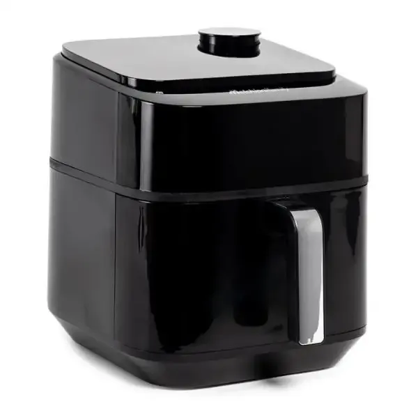 Occasione Melchioni Family Chiara Friggitrice Ad Aria Funzione Vapore Soft Doppia Resistenza 6,5L Display Digitale